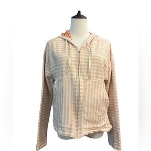 Columbia Melody Spring Full Zip Women's Size Large, Hoodie with dual Draw Cords